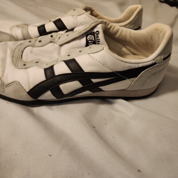 Onitsuka Tiger MEXICO 66 Sneakers Unisex 5 White/Black - Picture 4 of 8